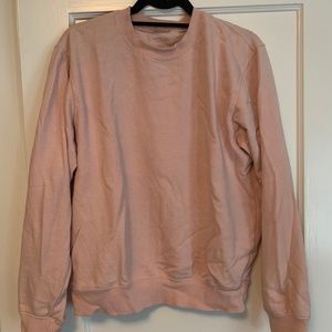 Brandy Melville Pink Sweatshirt